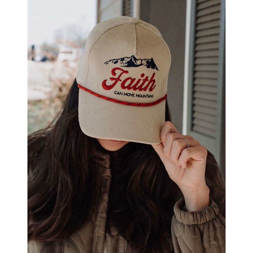 Faith Can Move Mountains Hat